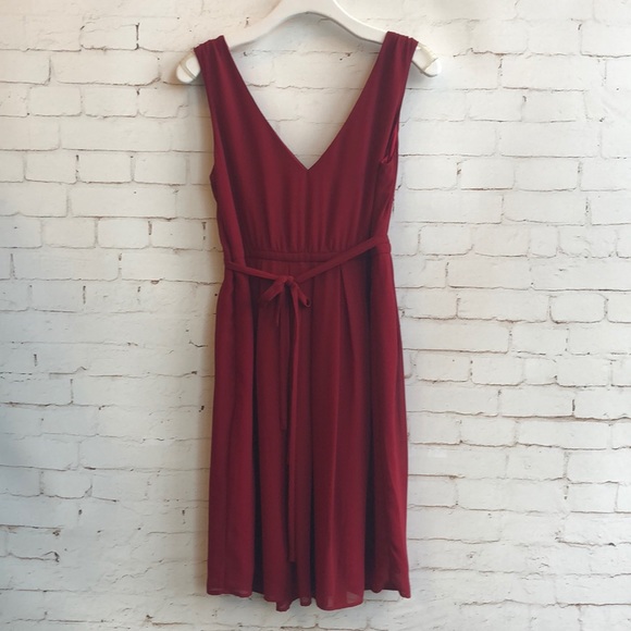 Noppies Maternity Dress Red - Picture 2 of 4